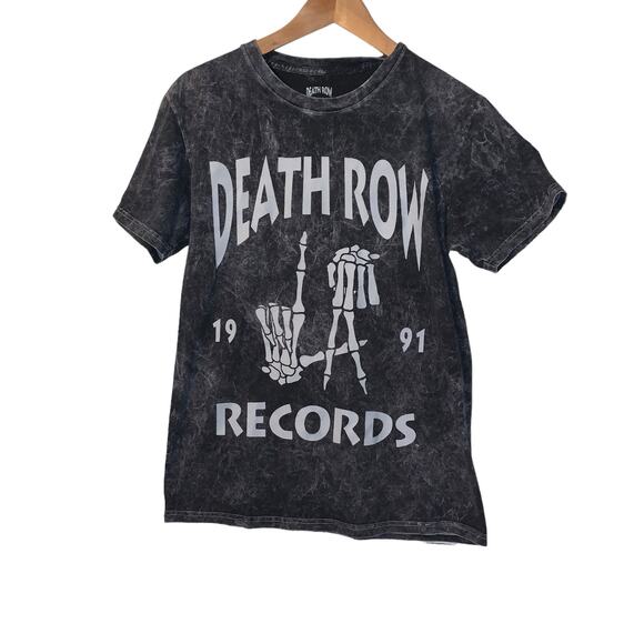 Death Row Records  t-shirt sz small - Picture 2 of 6